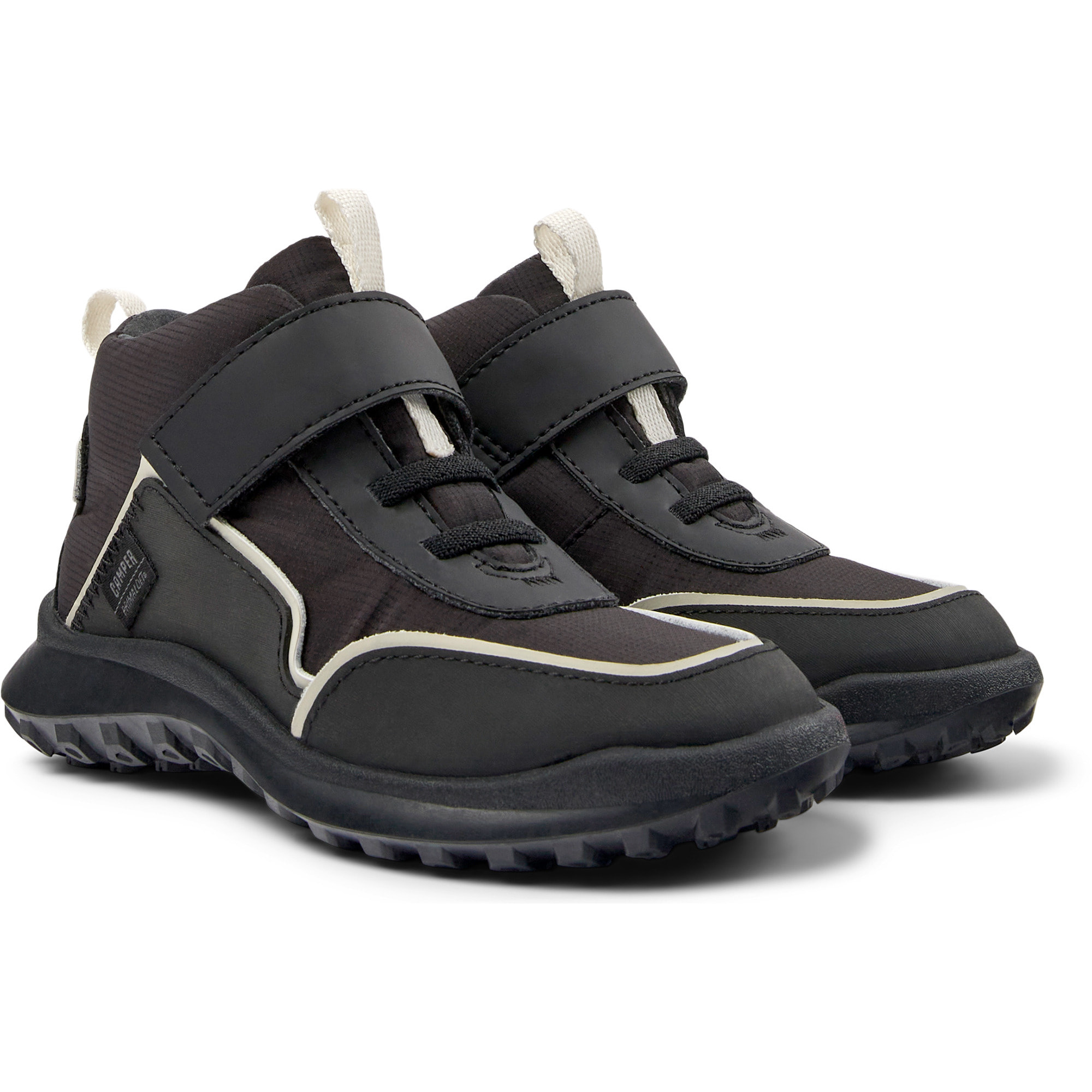 Sneakers - CAMPER CRCLR - Nero - Tessile tecnico (Poliestere riciclato)