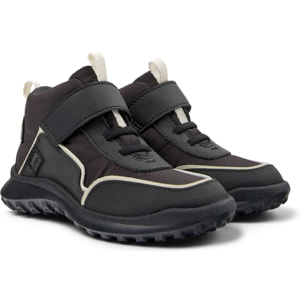Sneakers - CAMPER CRCLR - Nero - Tessile tecnico (Poliestere riciclato)