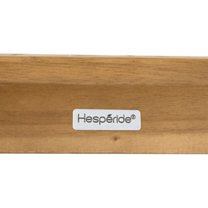 Salon de jardin Tiwi 4 places gris anthracite