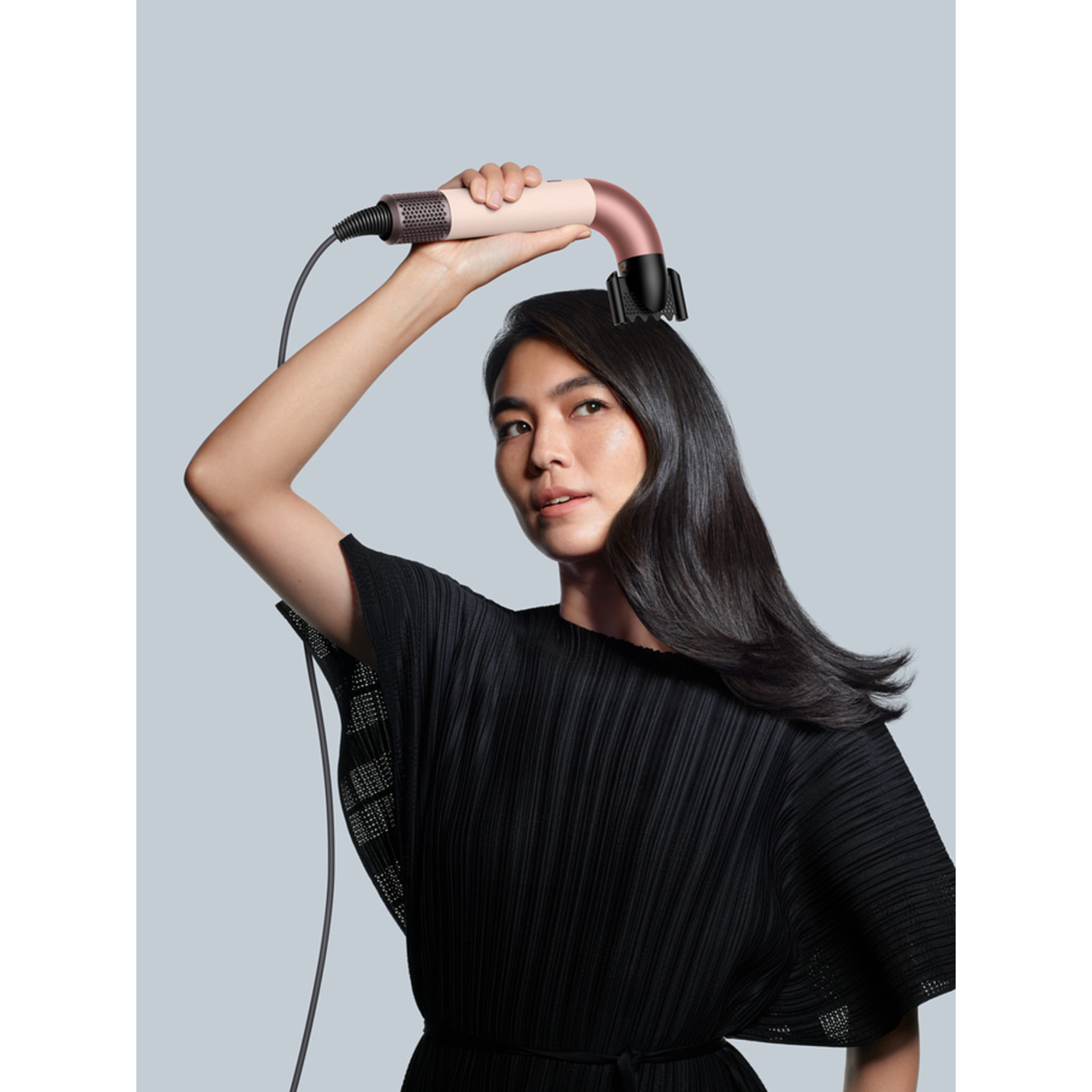 Sèche-cheveux Dyson Supersonic r™ - cheveux raides à ondulés (Rose Céramique) - Reconditionné