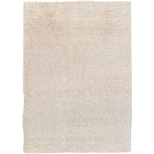 Tappeto moderno bianco a pelo lungo camera letto soggiorno