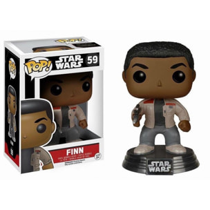 Star Wars Funko POP Film Vinile Figura Finn 10 cm