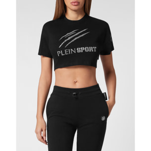 PLEIN SPORT Camiseta Cuello Redondo Ss SCRATCH