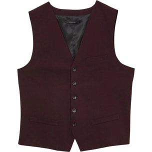 Gilet con bottoni