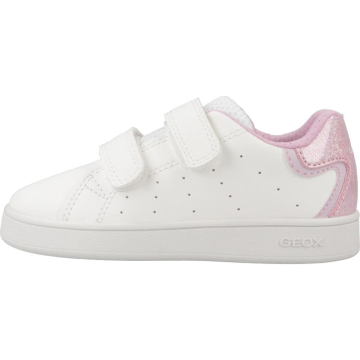 Zapatillas Niña de la marca GEOX  modelo B ECLYPER GIRL BLANCO