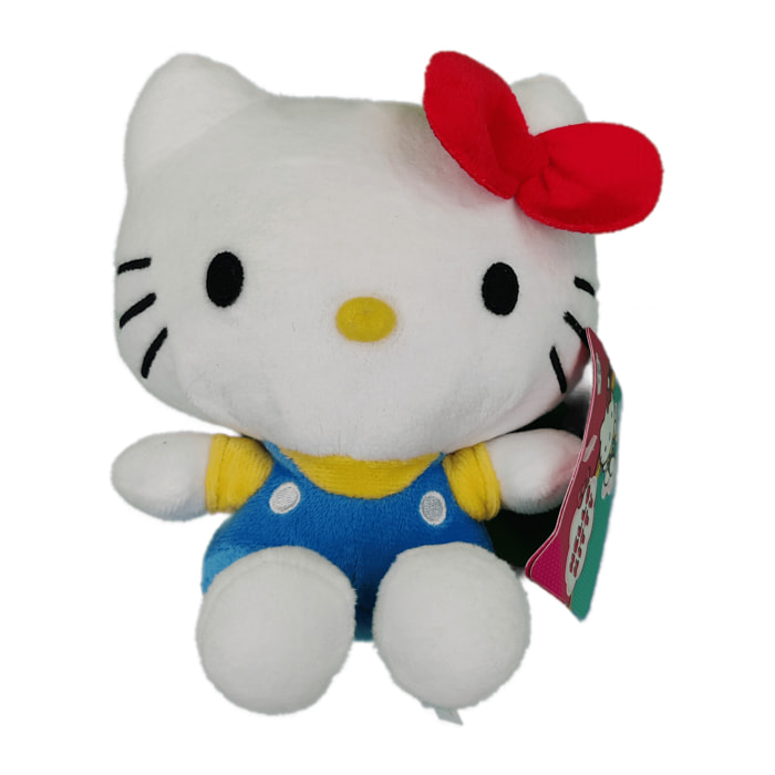 HELLO KITTY PELUCHE (ROPA VARIADA Y LAZO)