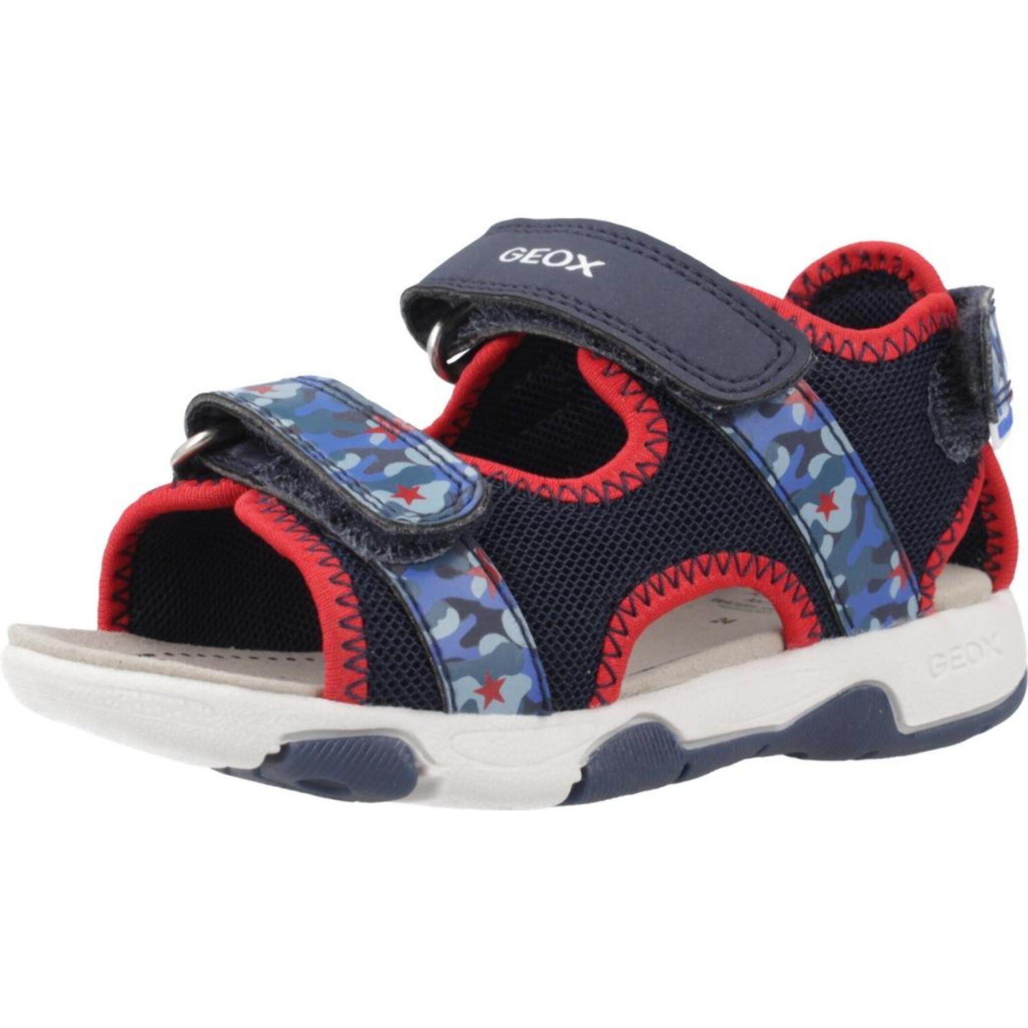 Sandalias Niño de la marca GEOX  modelo B SANDAL MULTY BOY AZUL