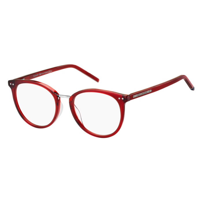 Tommy Hilfiger - monture - rouge