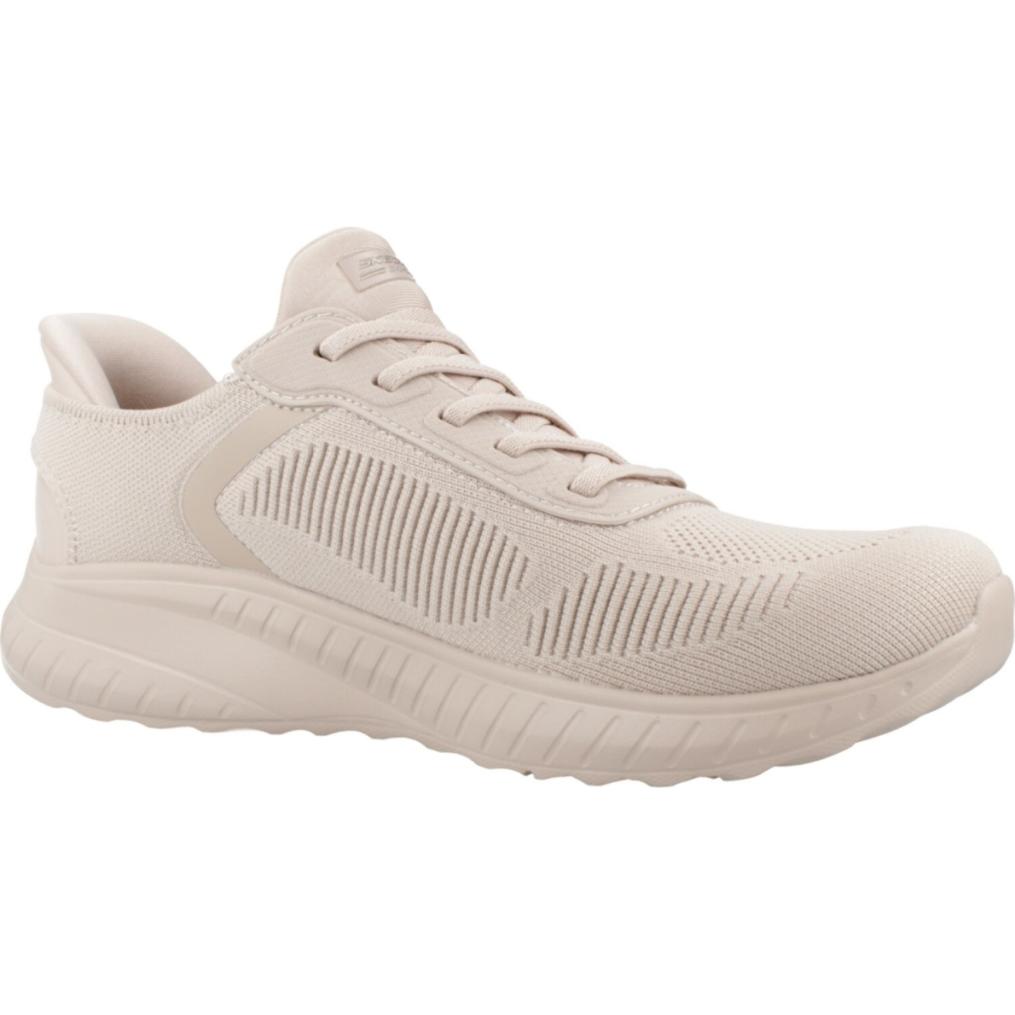 Sneakers De  Mujer Bobs Squad Chaos Beis