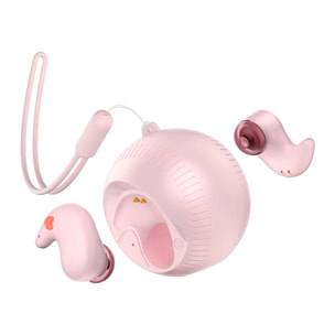 Cuffie TWS sferiche, speciali per dormire.