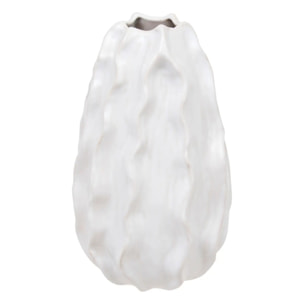 Vase Sandri blanc H25cm