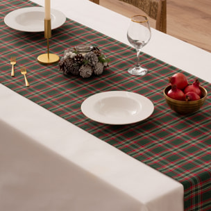 Camino de mesa NAIBI VERDE