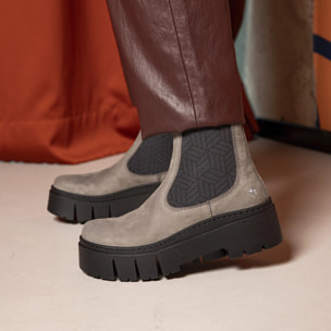 Botines 1766 NAPPA SHINNY CHAMPAGNE-FLAMINGO / LEEDS color Champagne-flamingo