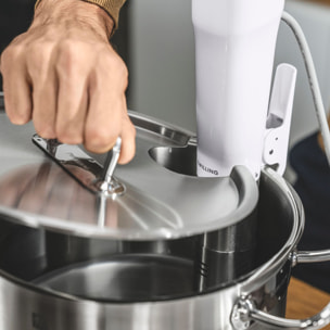 Couvercle sous vide 24 cm, Inox 18/10