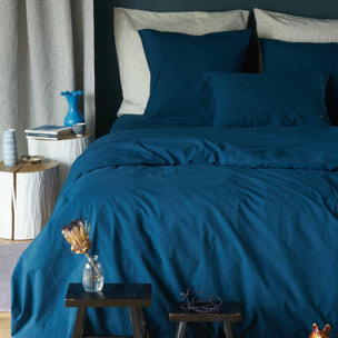 Drap housse Céleste