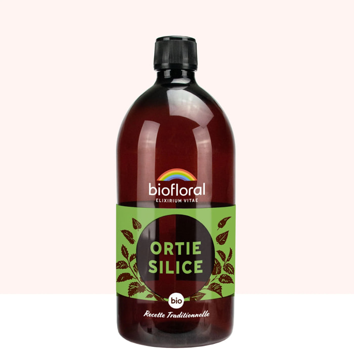 Biofloral - Ortie Silice - Bio - 1000 ml