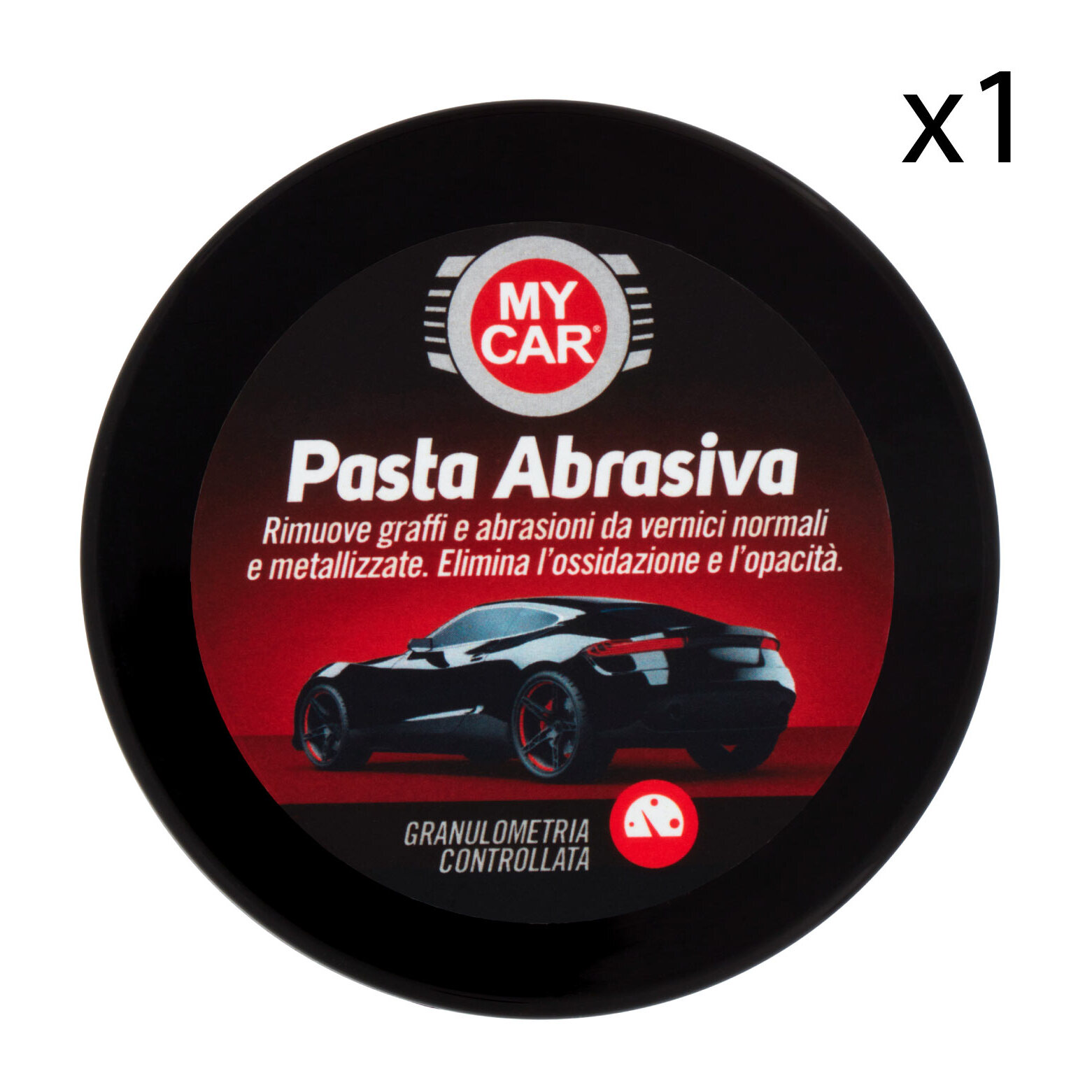 My Car Pasta Abrasiva Rimuove Graffi e Abrasioni - Barattolo da 150g