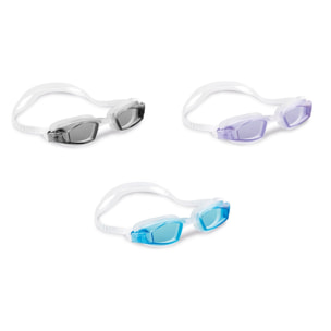 Intex Occhialini Free Style, Colori Assortiti