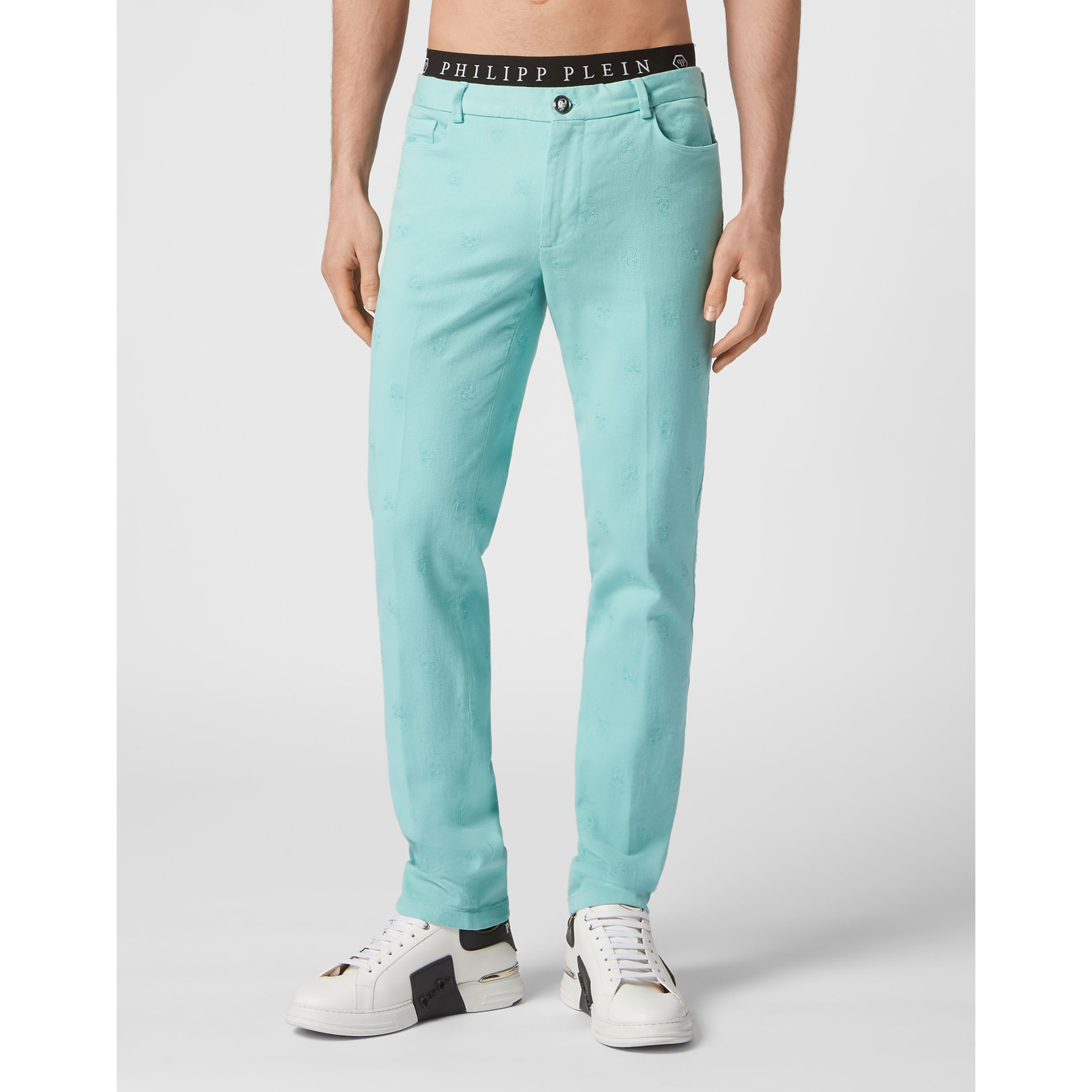 PHILIPP PLEIN Pantalones Chinos fit SKULL