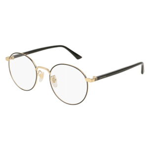 Gafas de Vista Gucci GG0297OK-003 de Metal Unisex 52 mm