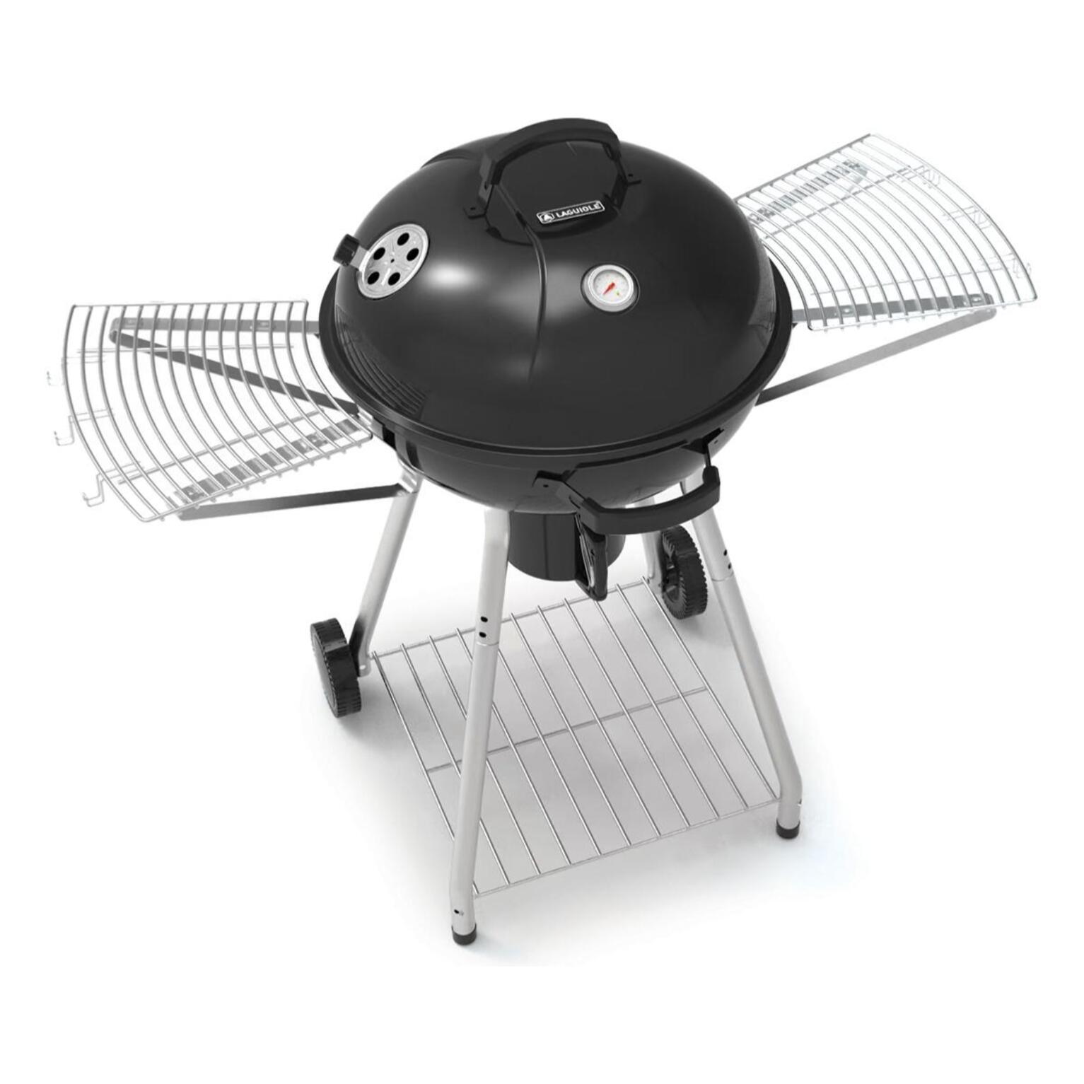 Barbecue au charbon + four à pizza