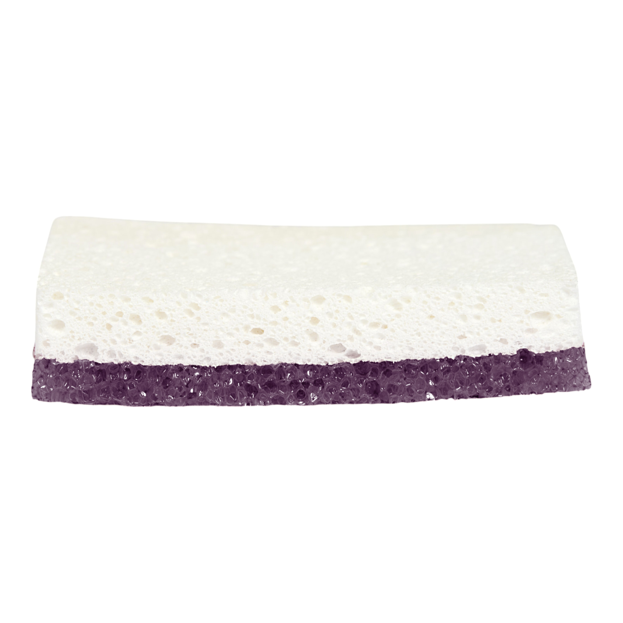 Lot de 3 Éponges - JE CHERCHE UNE IDEE - Multifonction - Cellulose - Rose et violet