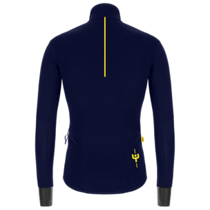 Le Maillot Jaune - Giubbino Pioggia - Blu Nautica - Uomo