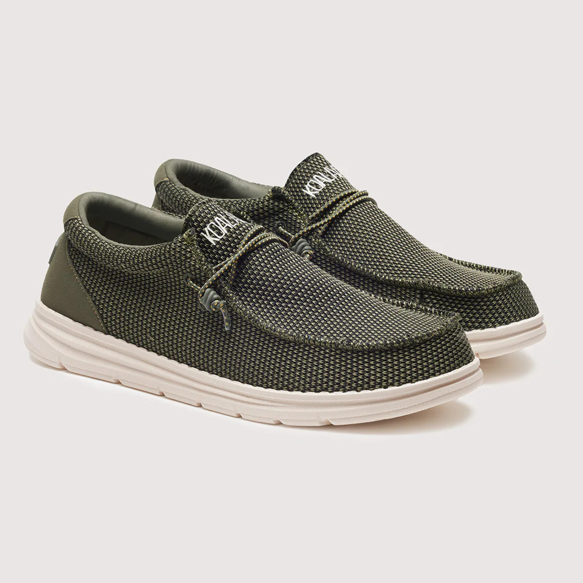 Mocasines Casual Caqui - Laredo