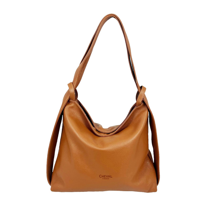 Bolso de hombro Cheval Firenze Ogma Camel