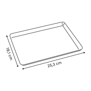 Petit plateau rectangulaire Essentiels 19x25cm