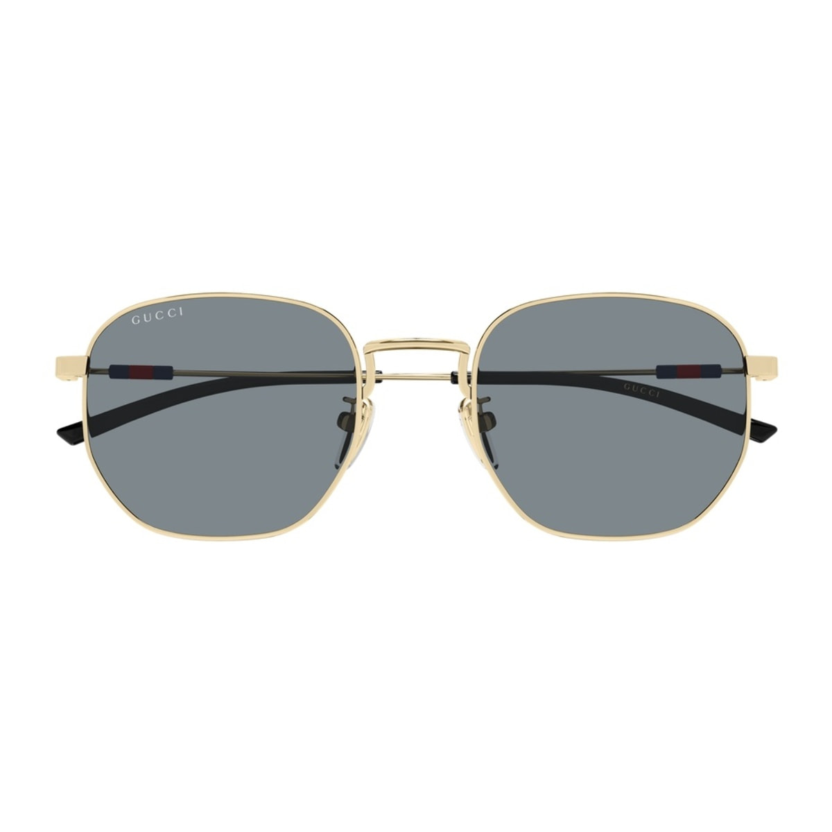 Gafas de Sol Gucci GG2095S-003 de Metal Hombre 52 mm