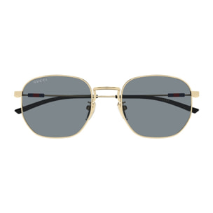 Gafas de Sol Gucci GG2095S-003 de Metal Hombre 52 mm