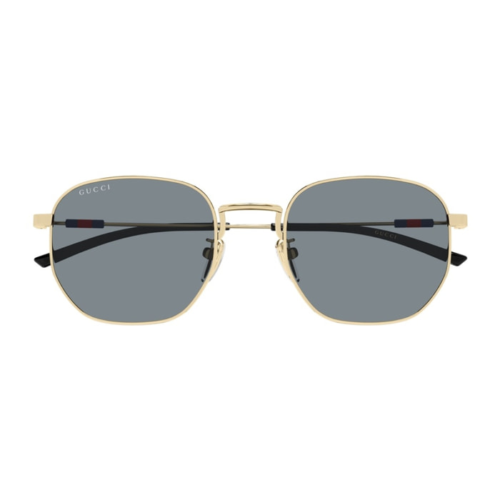 Gafas de Sol Gucci GG2095S-003 de Metal Hombre 52 mm