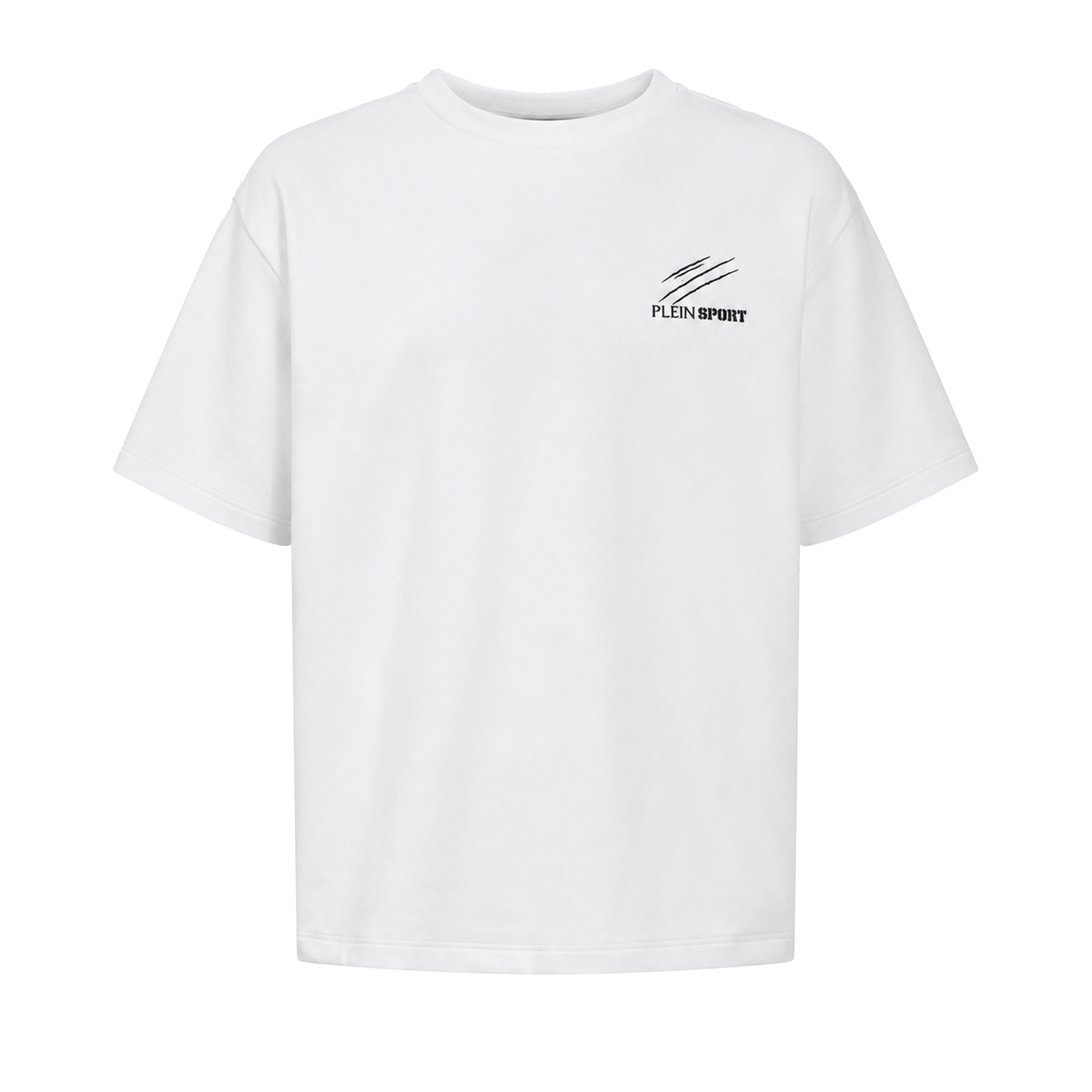 PLEIN SPORT Camiseta de cuello redondo y manga corta ICON
