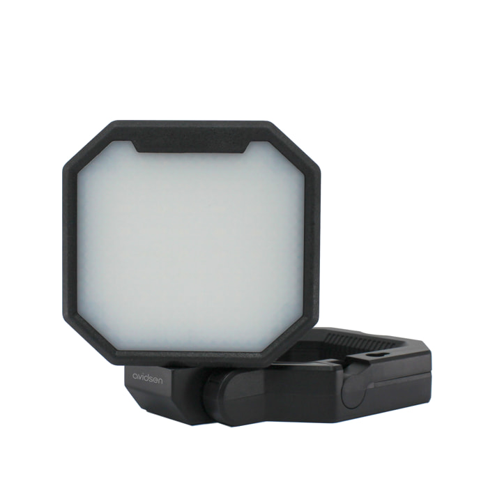 Projecteur LED rechargeable 2000 lumens 3 modes d'éclairage fonction batterie externe - Avidsen - 103674