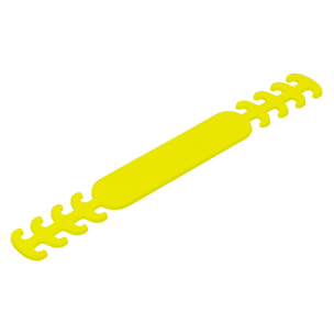 Salva orejas trasnuca para mascarillas, en silicona suave y flexible.