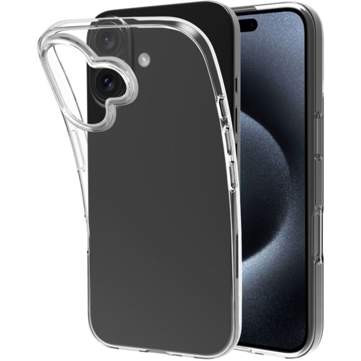 Coque ESSENTIELB iPhone 16 Plus coque + Verre trempé