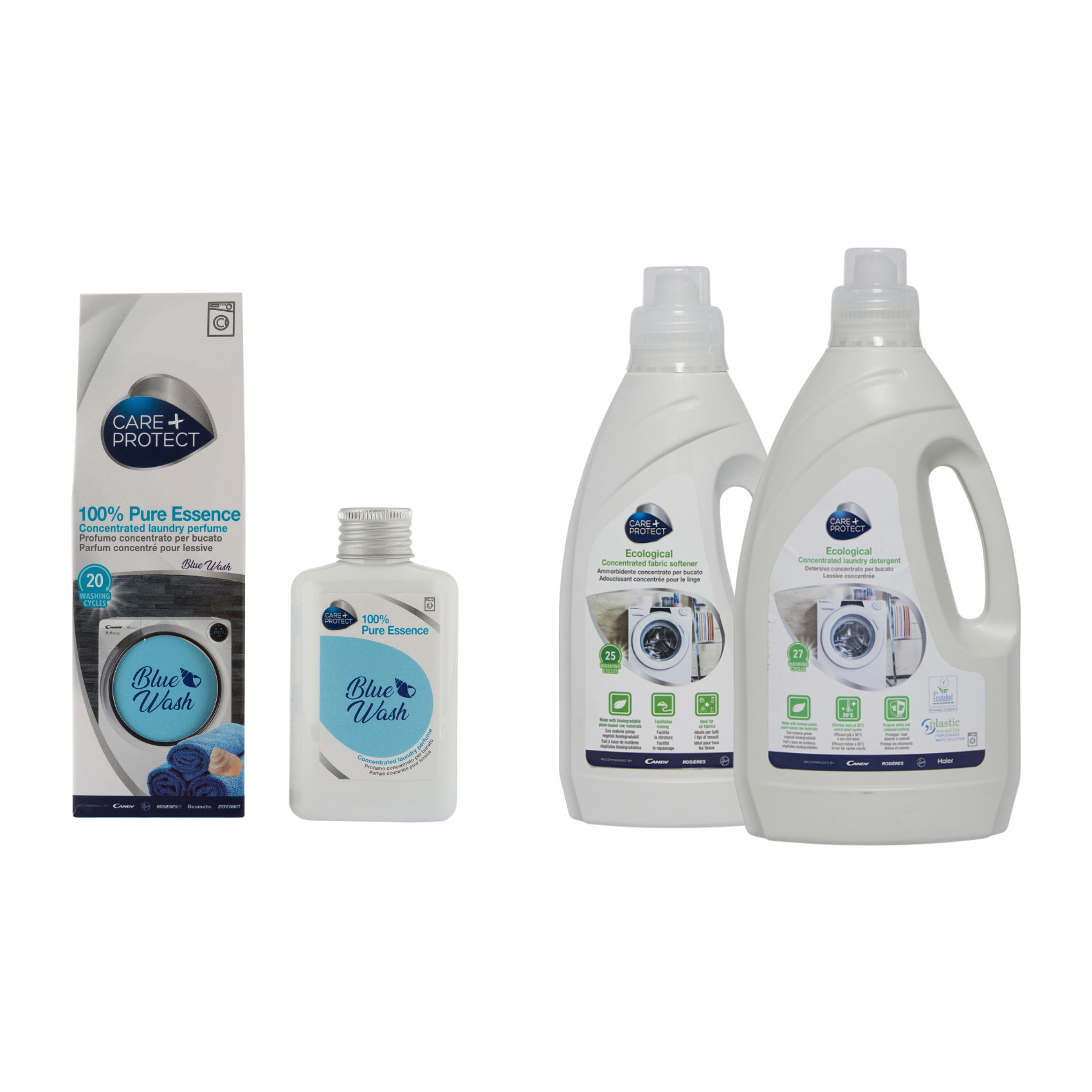 CARE + PROTECT Kit Bucato Eco