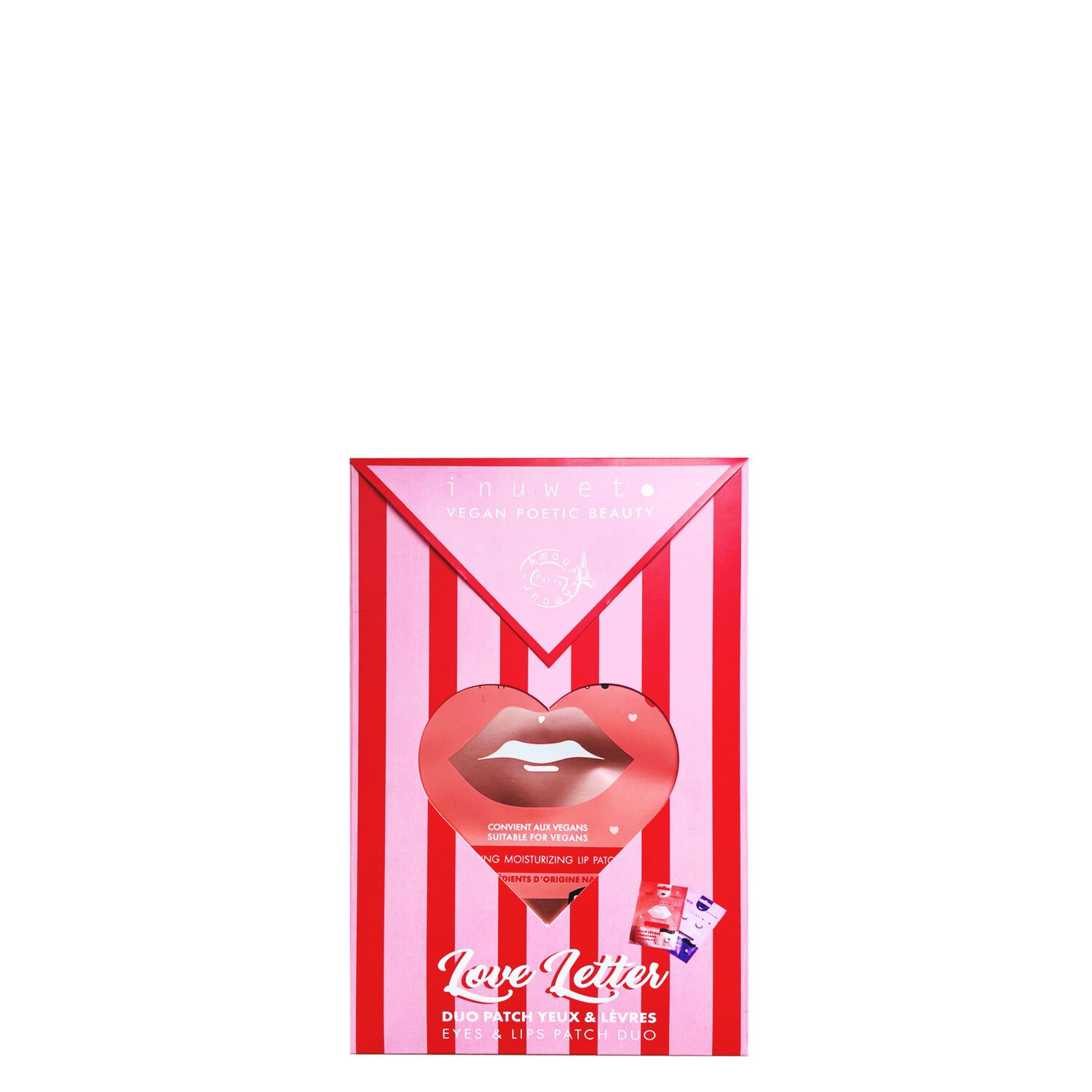 Love Letter - Coffret Duo Patch Yeux & Lèvres