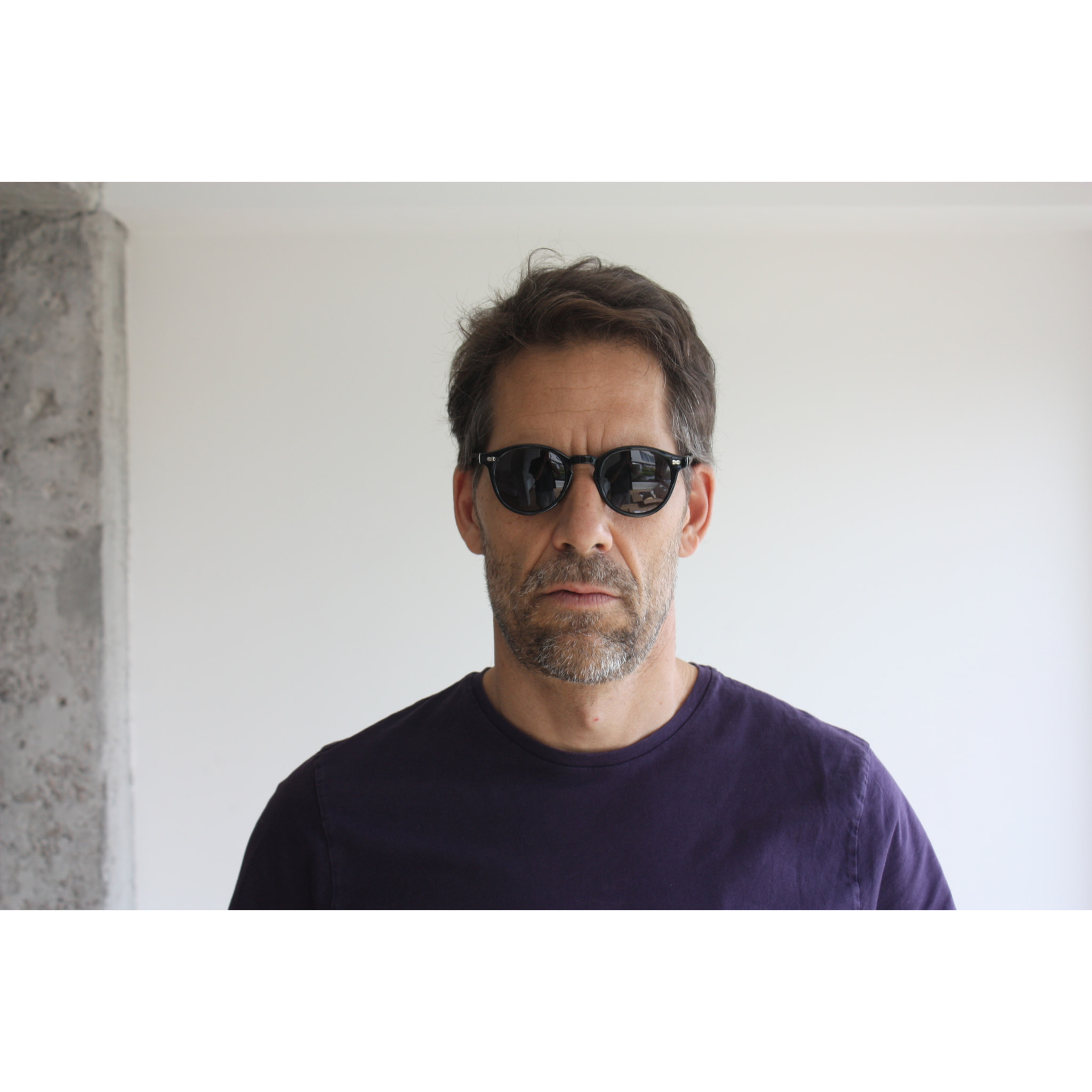 OCCHIALI DA SOLE OCEAN BOWIE in nero