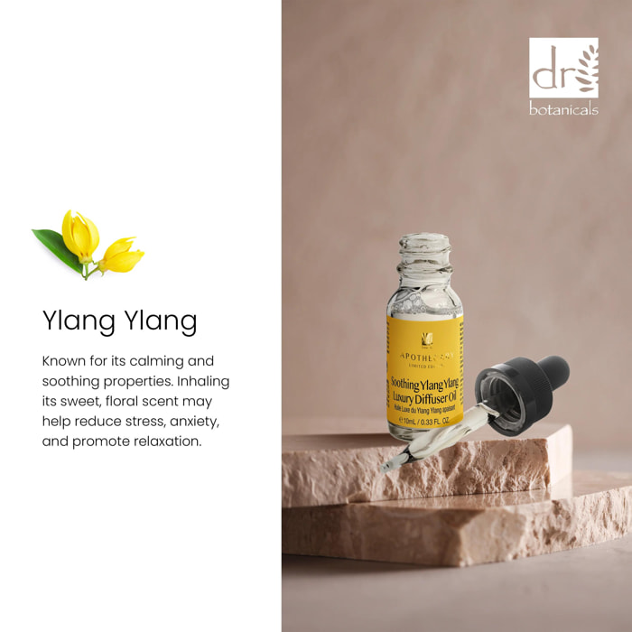 Aceite para Difusor Calmante de Ylang Ylang 10ml