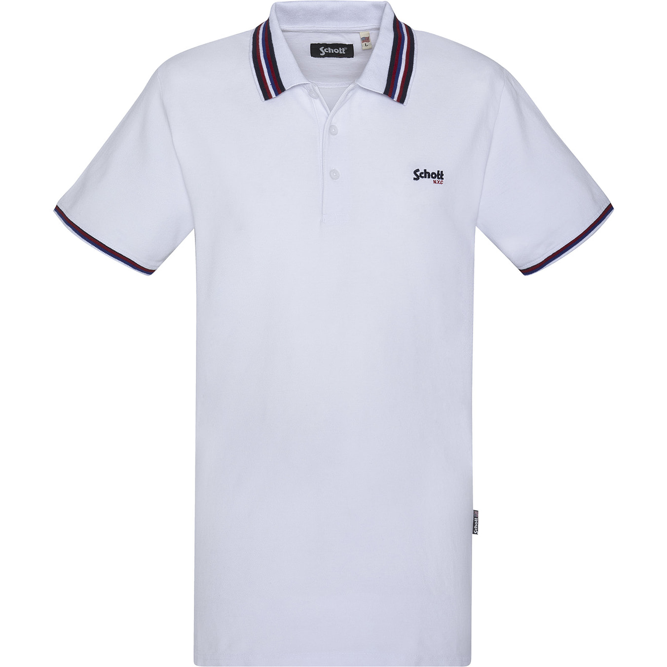 POLO SCHOTT WHITE