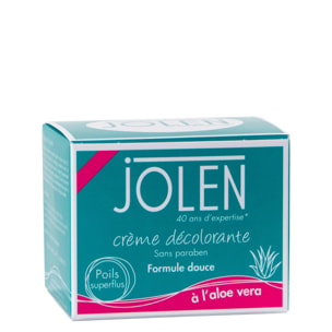 Crème Décolorante - Duvet et Poils Superflus A L'aloe Vera 30ml