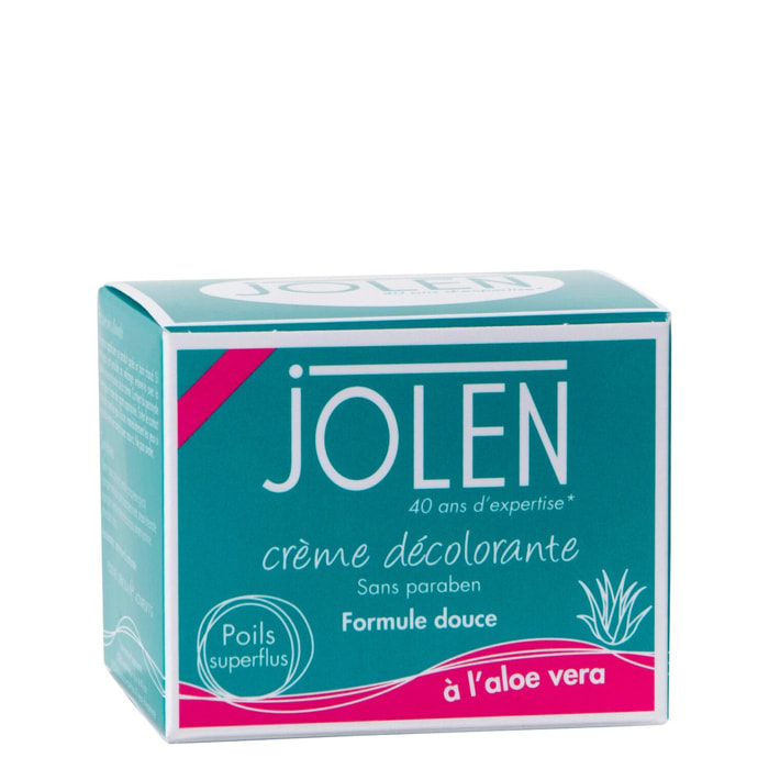 Crème Décolorante - Duvet et Poils Superflus A L'aloe Vera 30ml