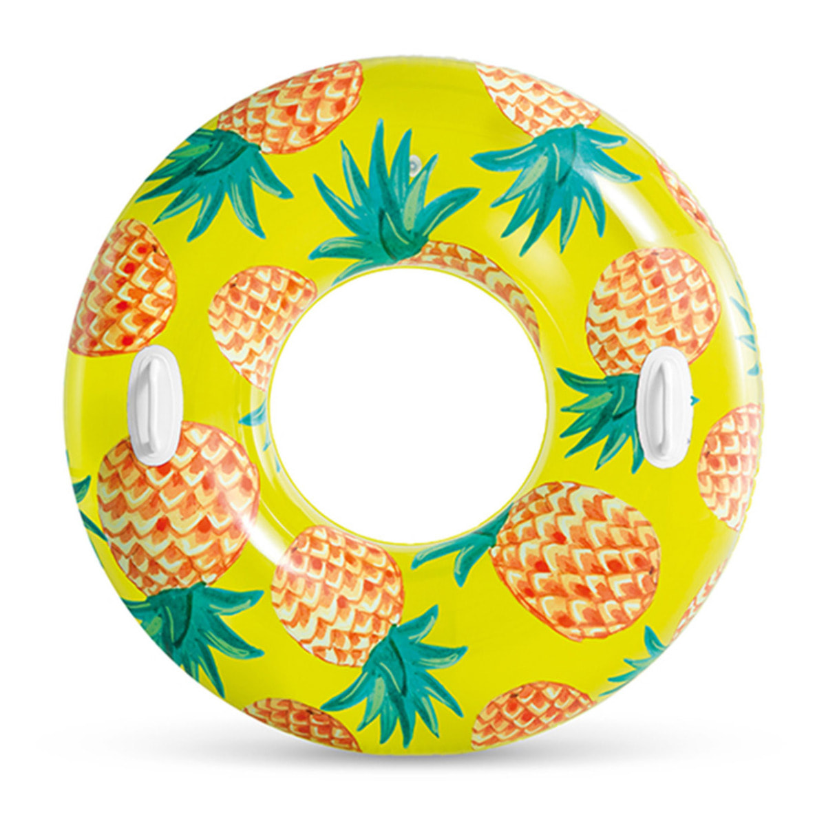 Intex Ciambella Tropicale con Maniglie, Colori Assortiti, 107 cm