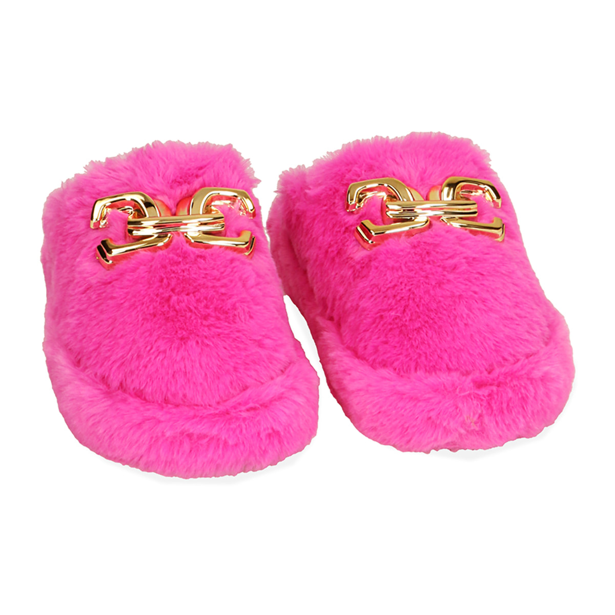 Pantuflas fucsia