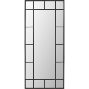 Miroir Window 200X90cm noir Kare Design