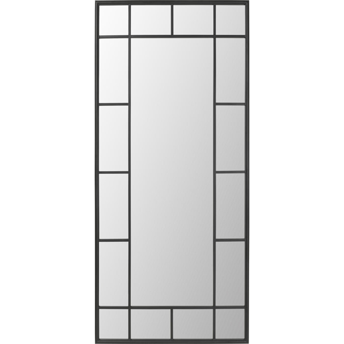 Miroir Window 200X90cm noir Kare Design