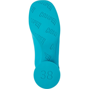 CAMPER Niki - Zapato de tacon Azul Mujer