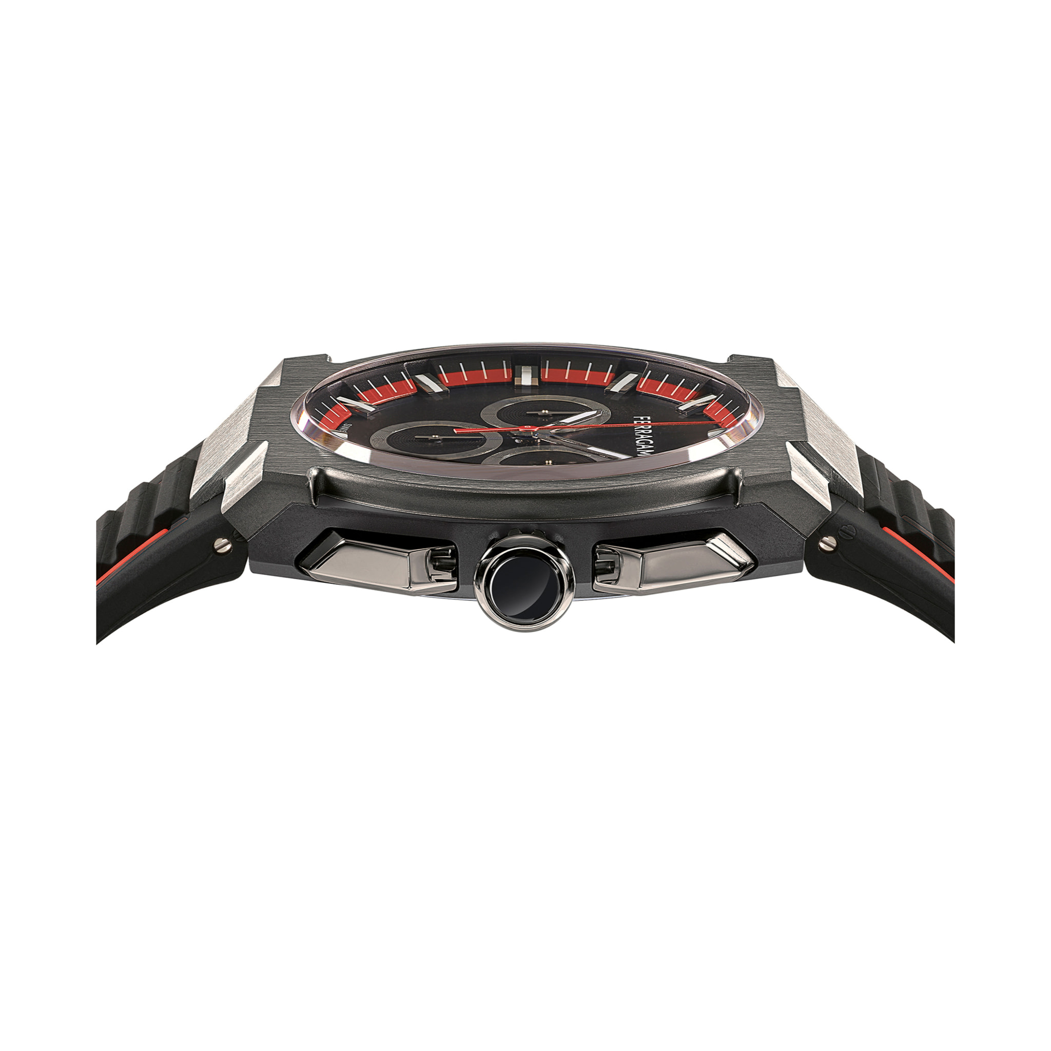 Ferragamo Quartz Chronograph Watch K2-Supreme Chrono 43Mm-Fw